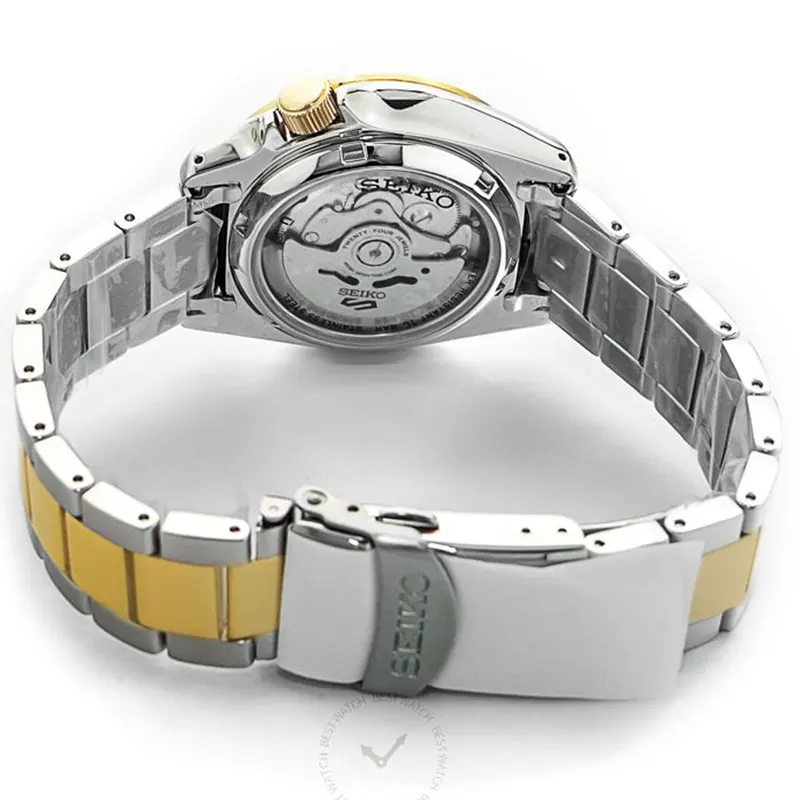 Seiko Men's  Automatic Champagne Dial Presage Style Watch | SNKP22J1